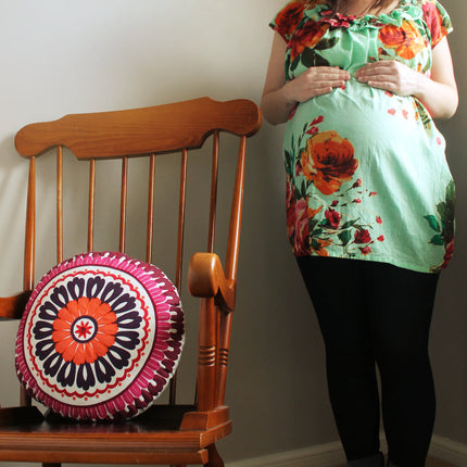 Mint Maternity Tunic