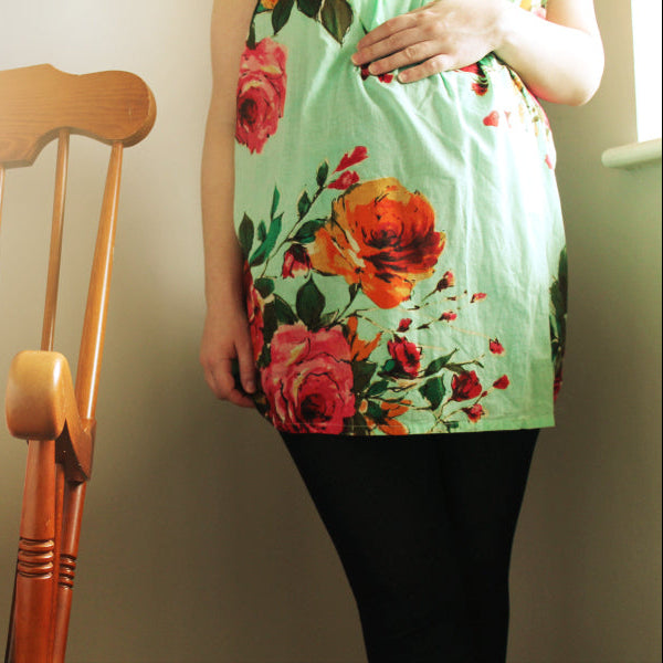 Mint Maternity Tunic