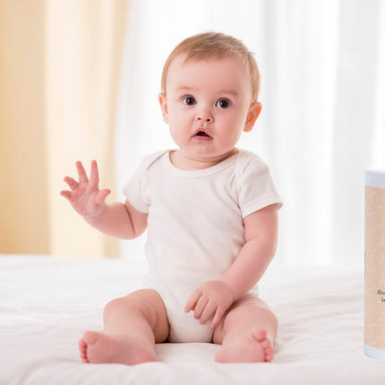 Organic Baby Powder Talc Free