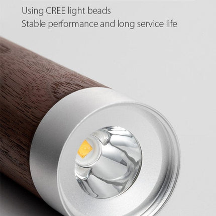 Multifunctional Rechargable LED Flash Light