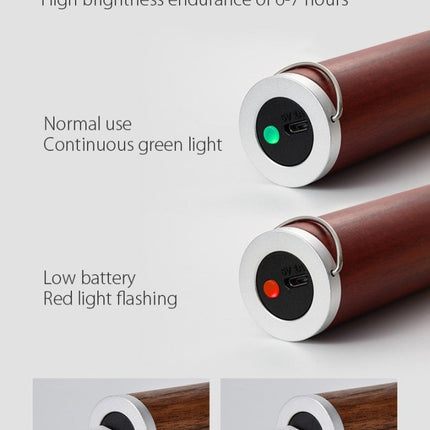 Multifunctional Rechargable LED Flash Light