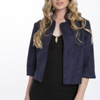 Navy / S-M / Elastane - Viscose Blend