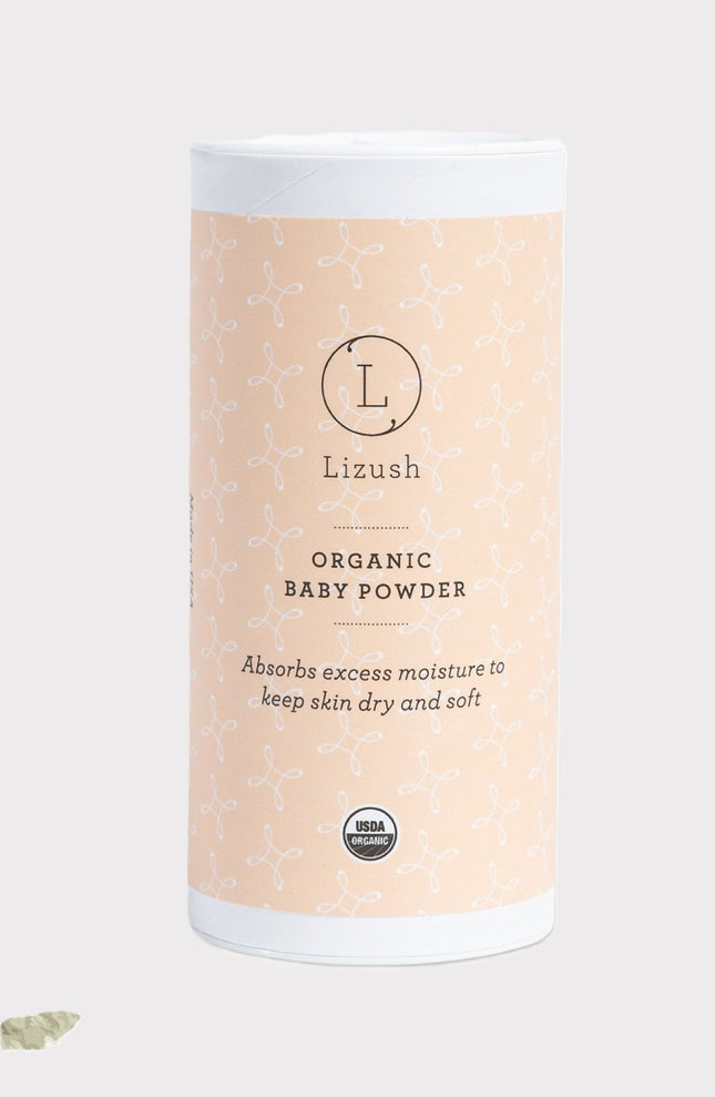 Organic Baby Powder Talc Free
