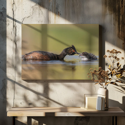 Wall art Feeding