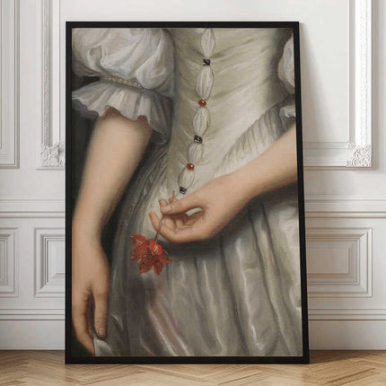 Wall art Baroque Detail Painting