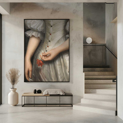 Wall art Baroque Detail Painting