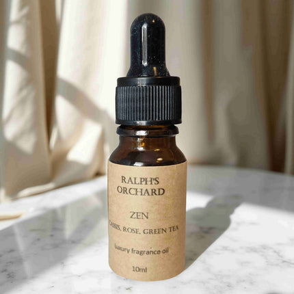 Elegant Wooden Fragrance Diffuser with Fragrance Oil