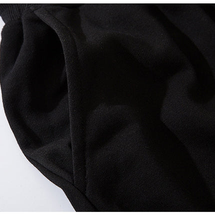 Men’s Letter Print Harem Sweatpants