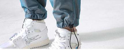 Men’s Reflective Cargo Jogger Pants