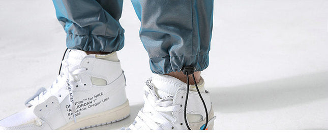Men’s Reflective Cargo Jogger Pants