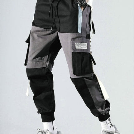 Men’s Multi-Pocket Harem Pants