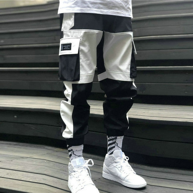 Men’s Multi-Pocket Harem Pants