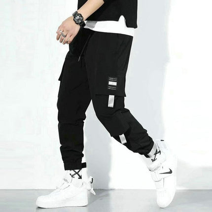Men’s Multi-Pocket Harem Pants