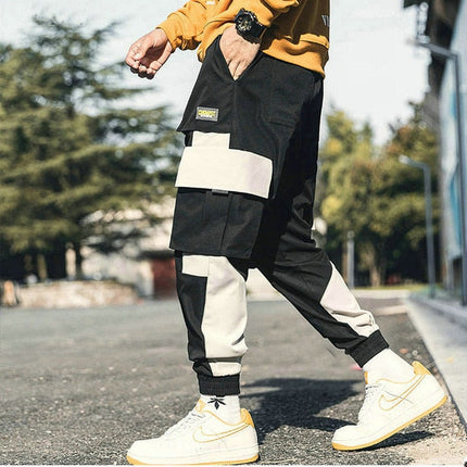 Men’s Multi-Pocket Harem Pants