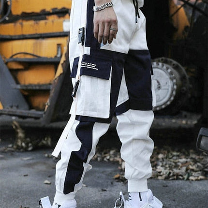 Men’s Multi-Pocket Harem Pants