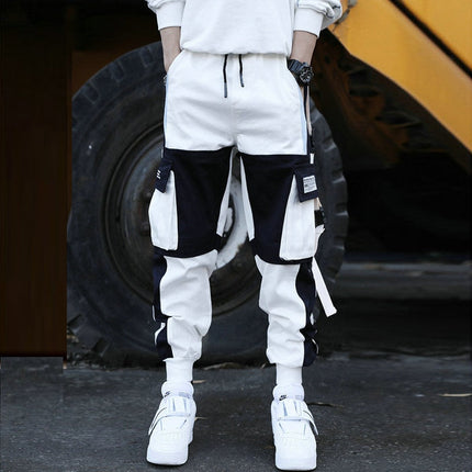 Men’s Multi-Pocket Harem Pants