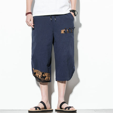 Loose Fit Harem Jogger Pants