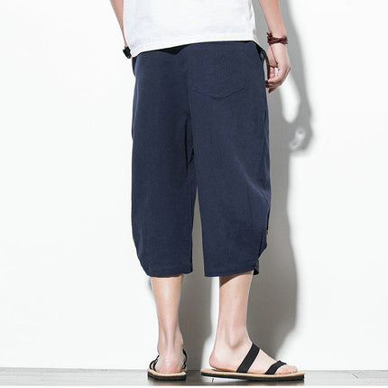Loose Fit Harem Jogger Pants
