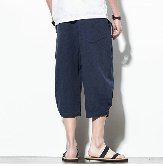 Loose Fit Harem Jogger Pants