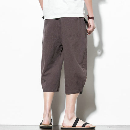 Loose Fit Harem Jogger Pants