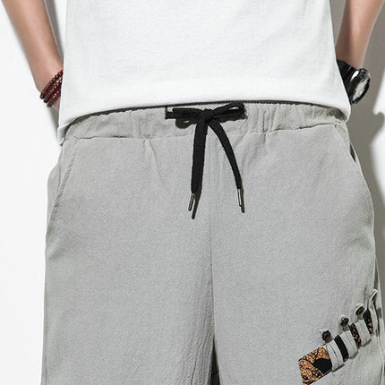 Loose Fit Harem Jogger Pants