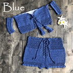 blue / S
