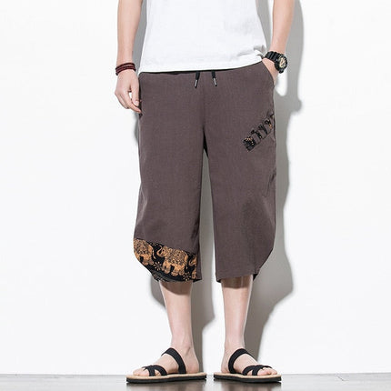 Loose Fit Harem Jogger Pants