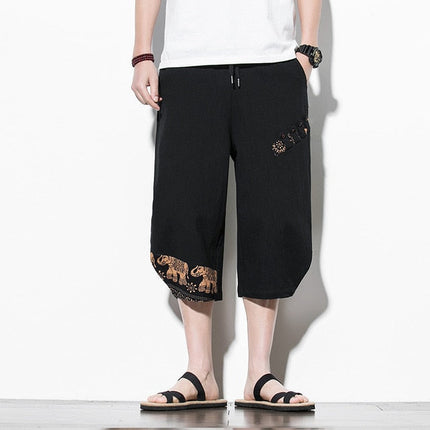 Loose Fit Harem Jogger Pants