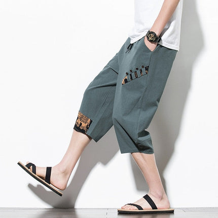 Loose Fit Harem Jogger Pants