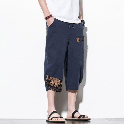 Loose Fit Harem Jogger Pants
