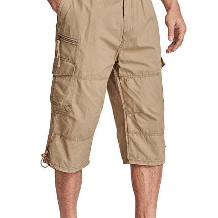 Tactical Cargo Capri Pants