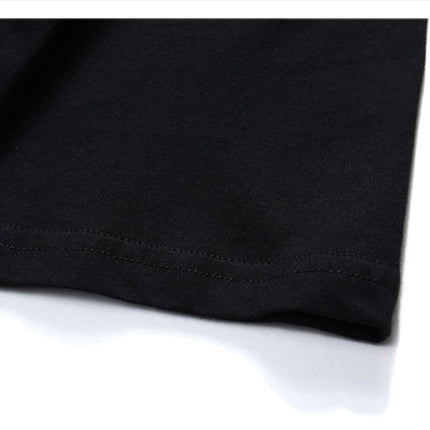 Lightning Print T Shirt Men Summer Casual Tshirt Tees Hip Hop Harajuku Loose Streetwear Short Sleeve Shirts-2