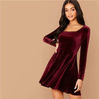 Burgundy / S