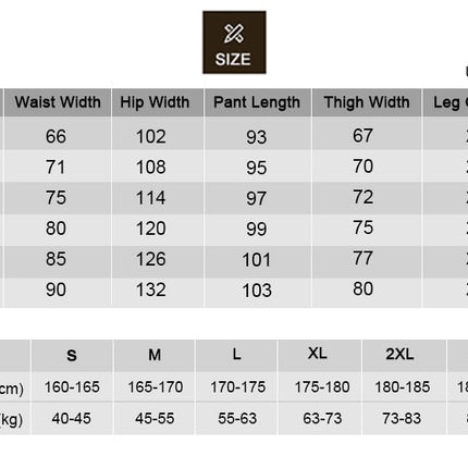 Men’s Streetwear Cargo Jogger Pants