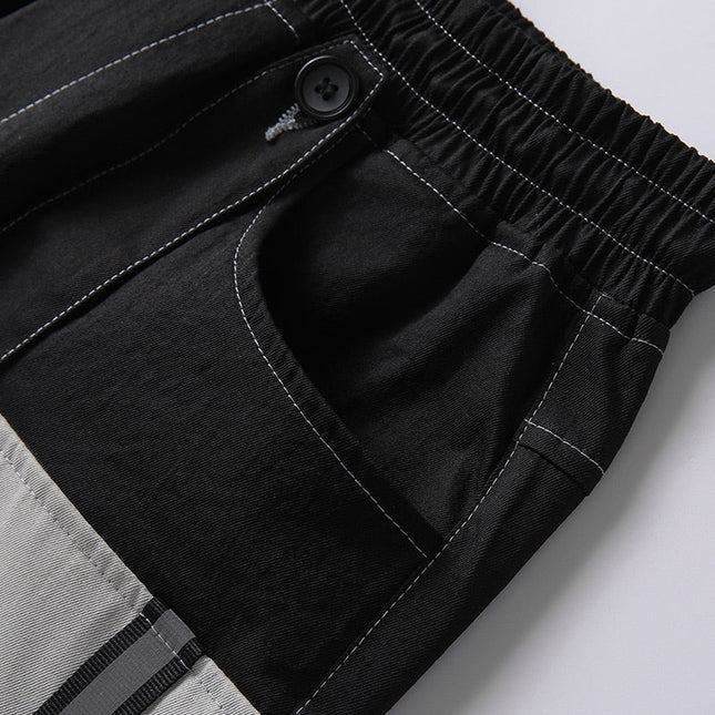 Men’s Streetwear Cargo Jogger Pants
