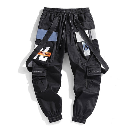 Men’s Streetwear Cargo Jogger Pants