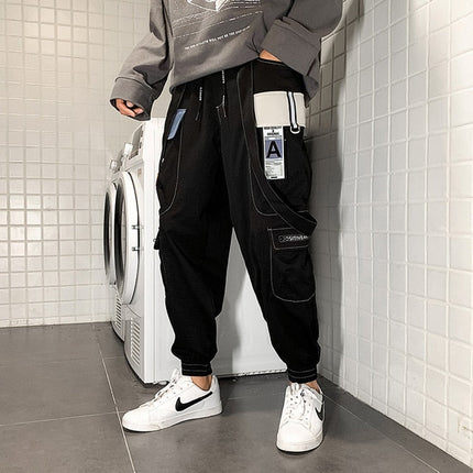 Men’s Streetwear Cargo Jogger Pants