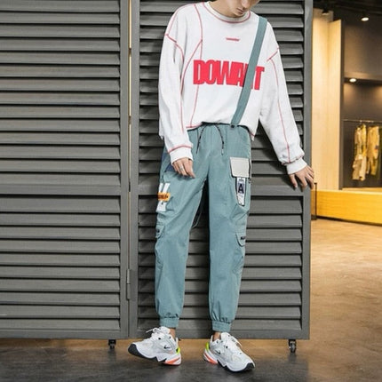 Men’s Streetwear Cargo Jogger Pants
