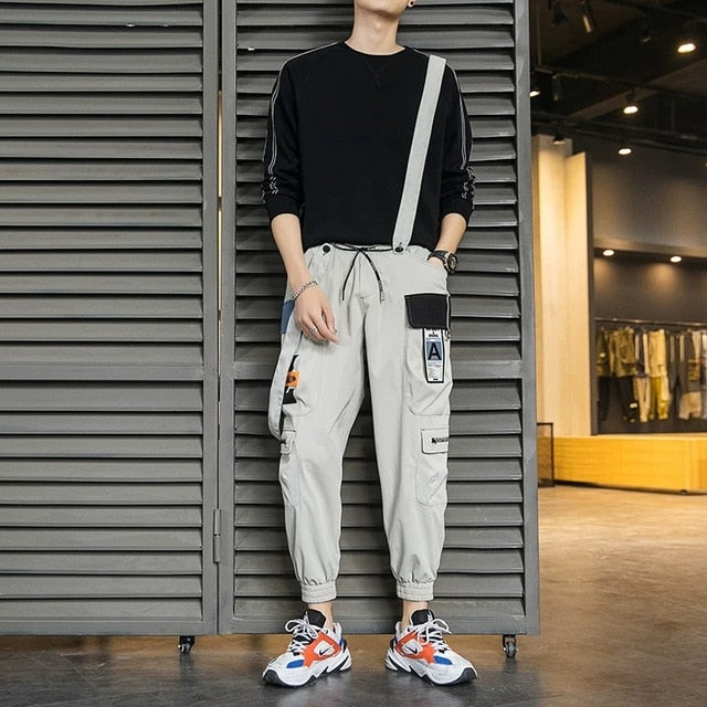 Men’s Streetwear Cargo Jogger Pants