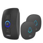 China / 1receiver 2button-B / EU Plug