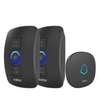 China / 2receiver 1button-B / EU Plug