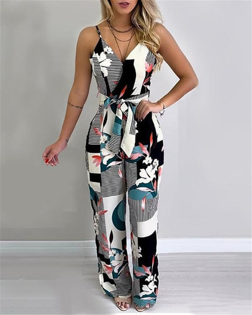 Women’s Spaghetti Strap Jumpsuit