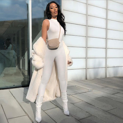 Women’s High Waist Active Romper