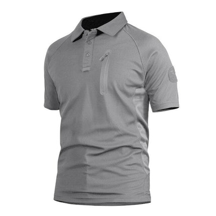 T-shirts Men Summer Short Sleeve Quick Dry Tactical Tshirts Breathable Military Army Tshirt Male Clothing-8