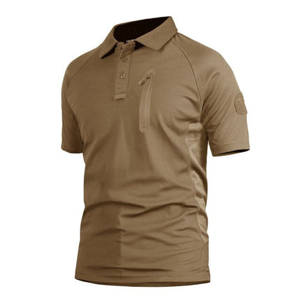 T-shirts Men Summer Short Sleeve Quick Dry Tactical Tshirts Breathable Military Army Tshirt Male Clothing-11