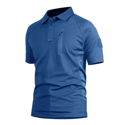 T-shirts Men Summer Short Sleeve Quick Dry Tactical Tshirts Breathable Military Army Tshirt Male Clothing-9