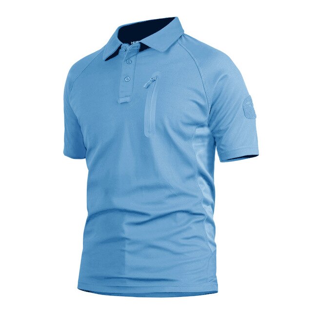 T-shirts Men Summer Short Sleeve Quick Dry Tactical Tshirts Breathable Military Army Tshirt Male Clothing-10