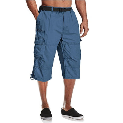 Tactical Cargo Capri Pants
