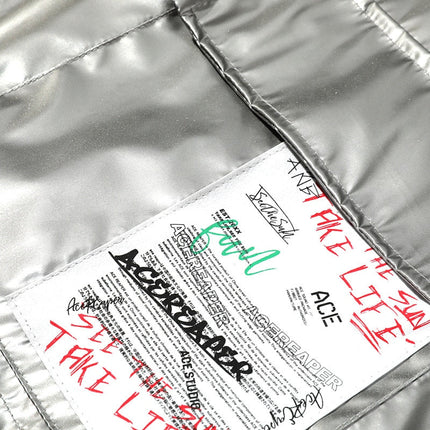 Hooded Multi-Pocket Leather Jacket