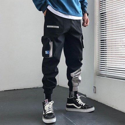 Men’s Streetwear Cargo Joggers